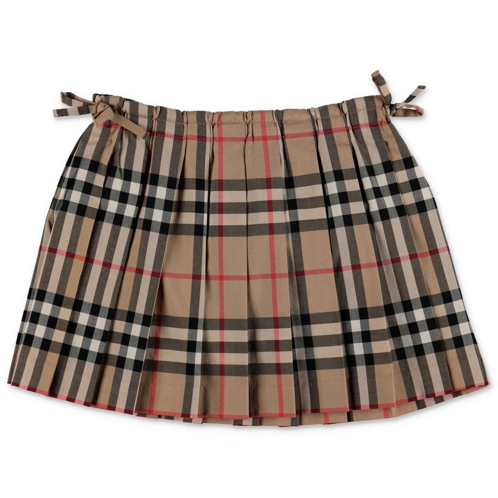 Worn Burberry kids skirt